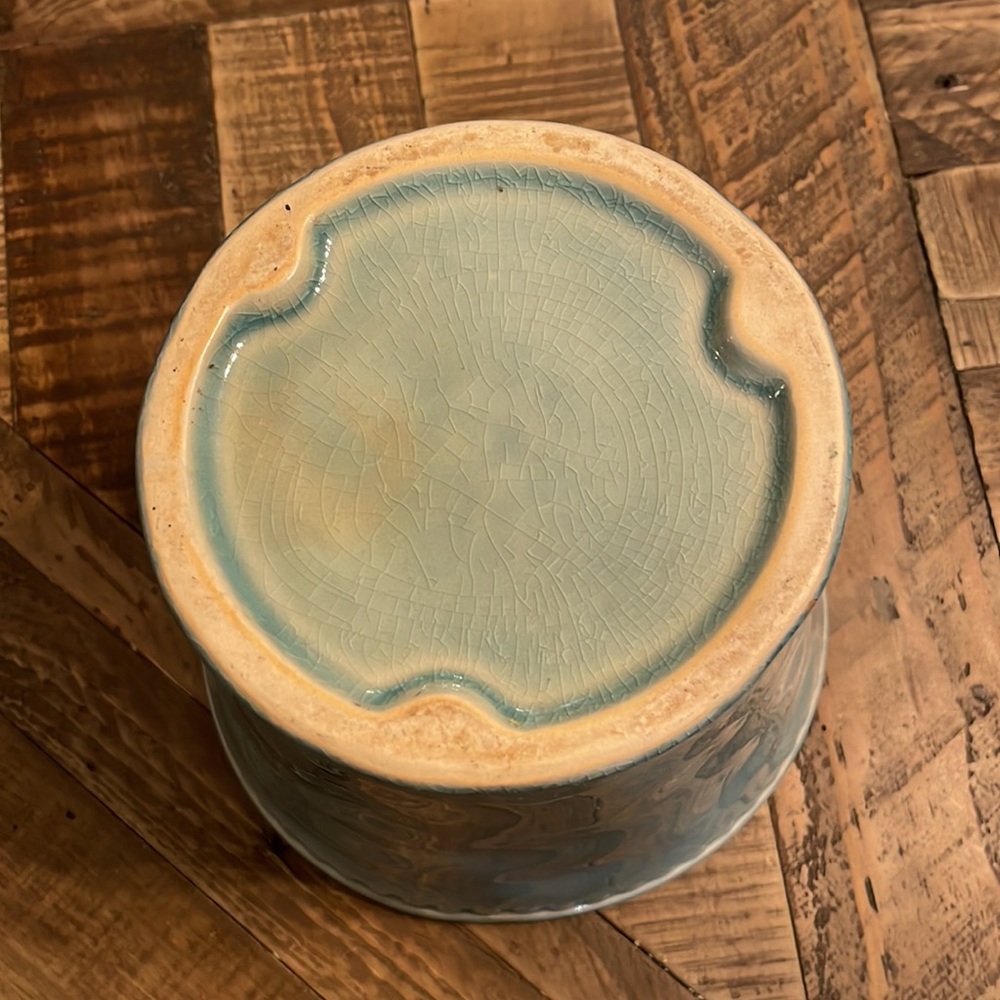 Ceramic Glazed Pot - Picture 3 of 4